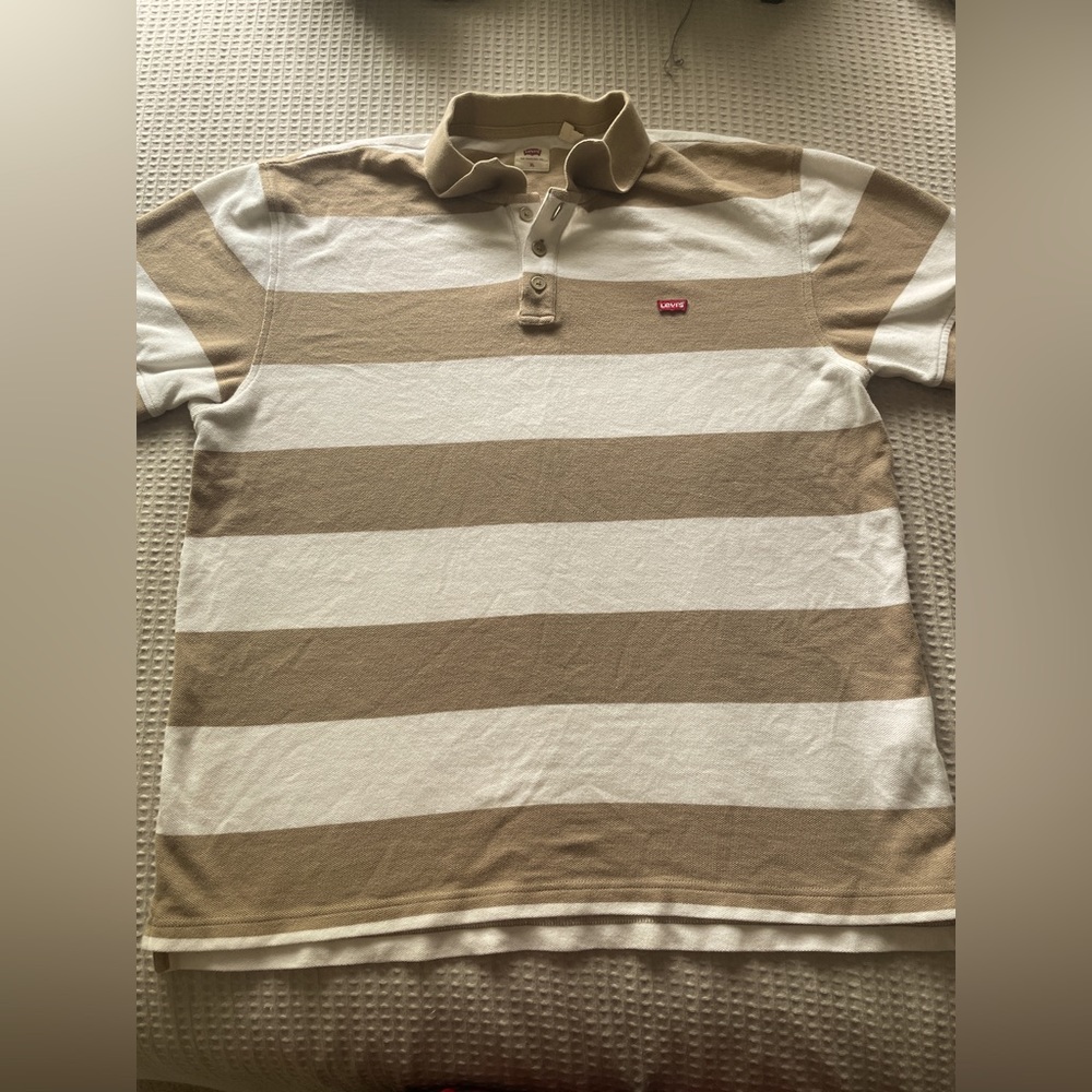 Levi’s polo relaxed fit L